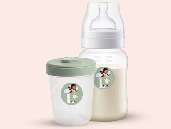 Diseña tus propias etiquetas redondas