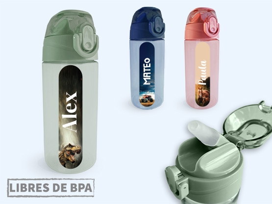 Botella personalizada Mundo Real