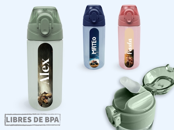 Botella personalizada Mundo Real