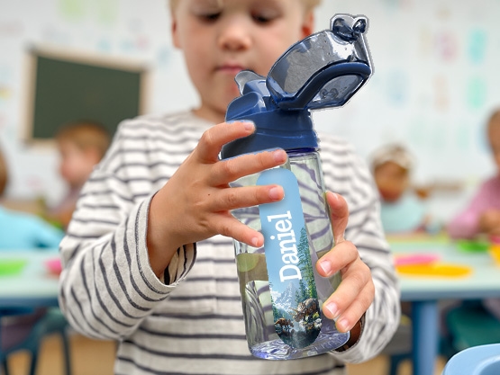 Botella personalizada Mundo Real