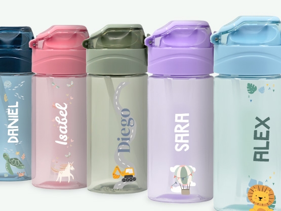 Botella personalizada
