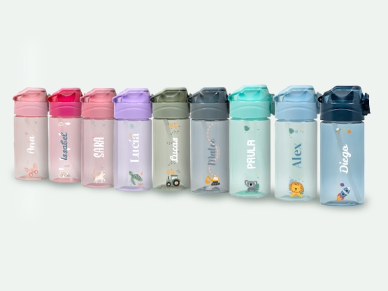 Botella personalizada