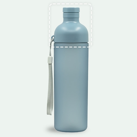 Tapón para botella de agua personalizada