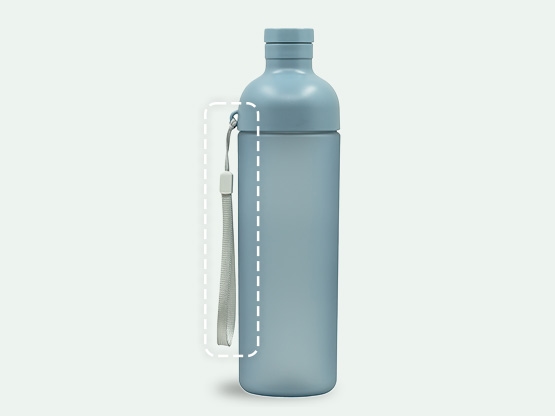 Cordón para botella de agua personalizada