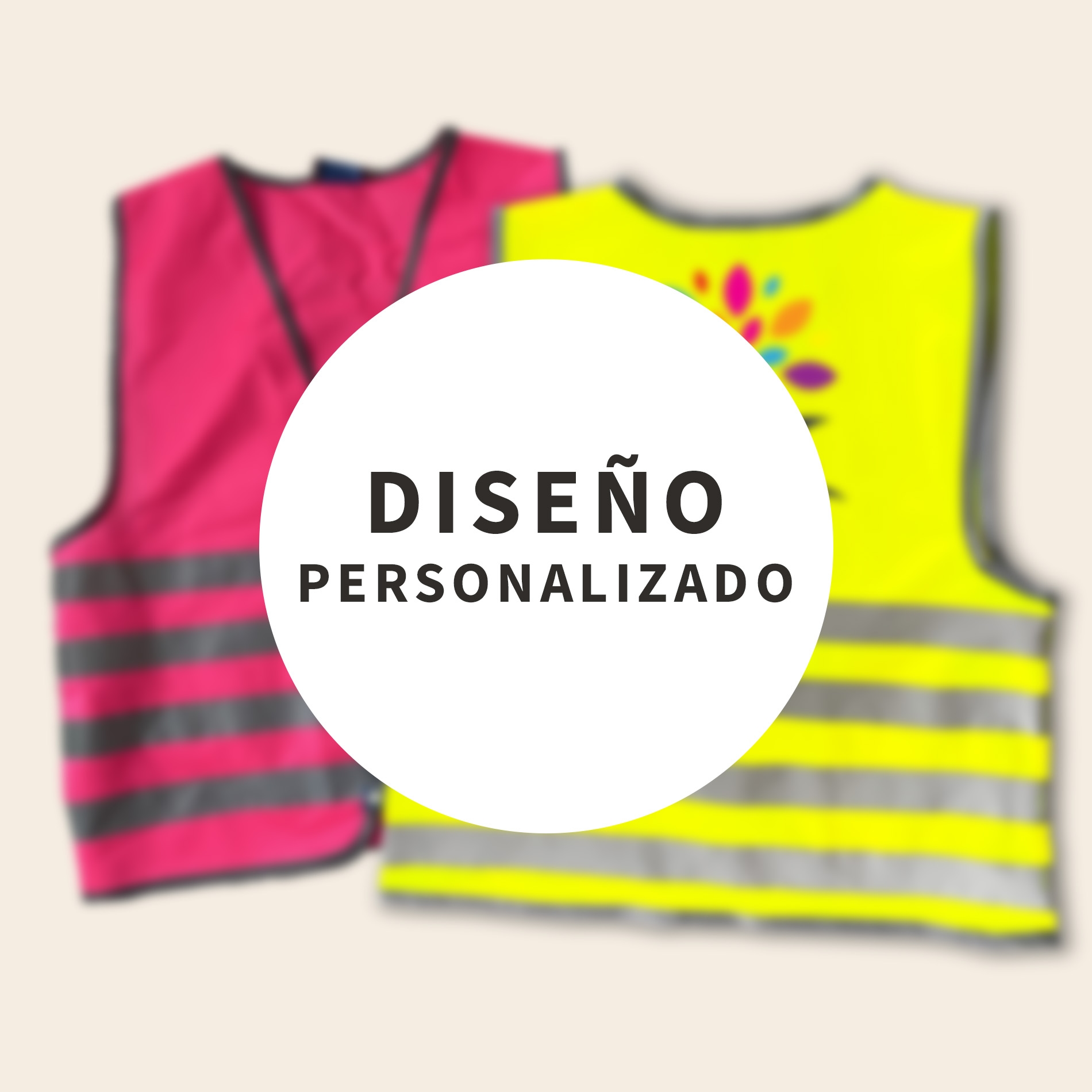 Diseña tu propio chaleco de seguridad