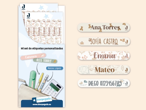 Mini etiquetas Jollein