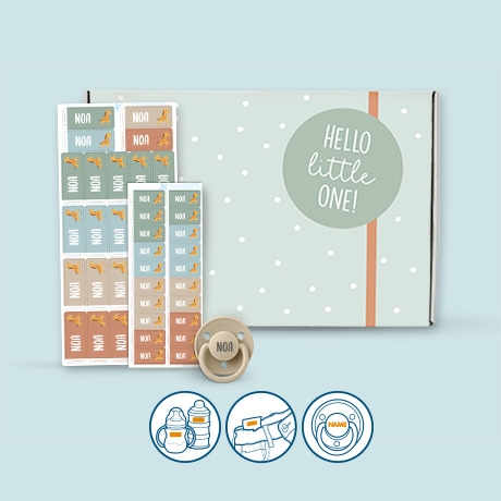 Paquete de regalo para bebé 1