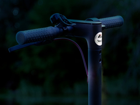 Etiquetas personalizadas reflectantes con tema