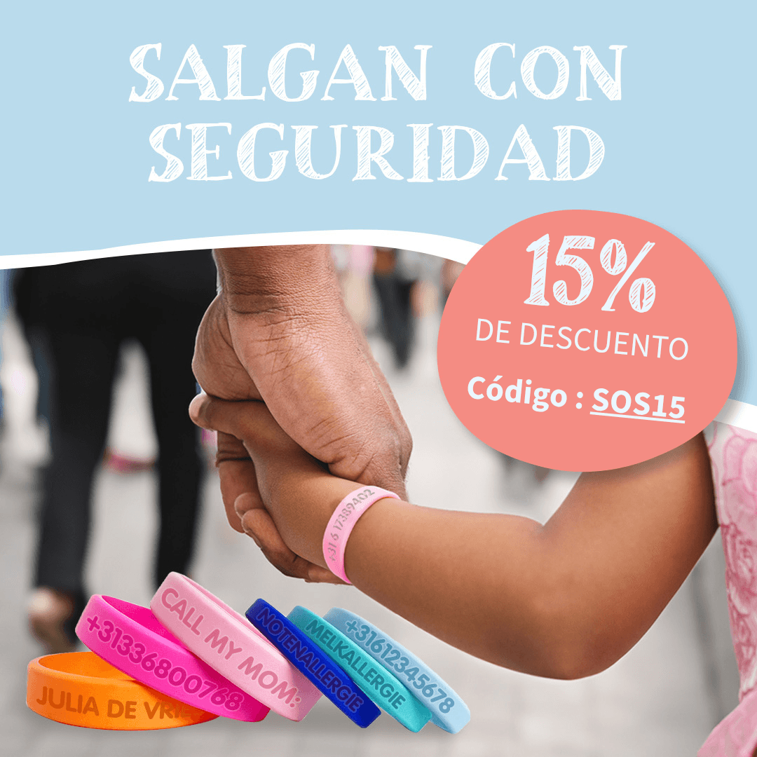 Pulsera SOS