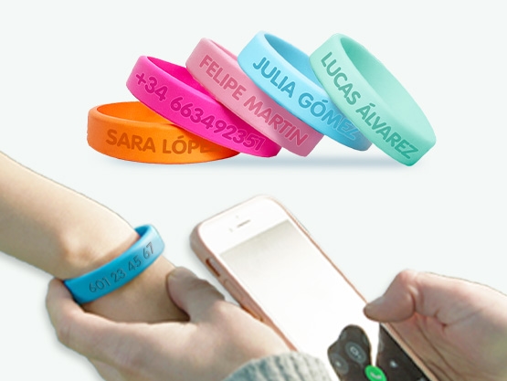Pulsera SOS