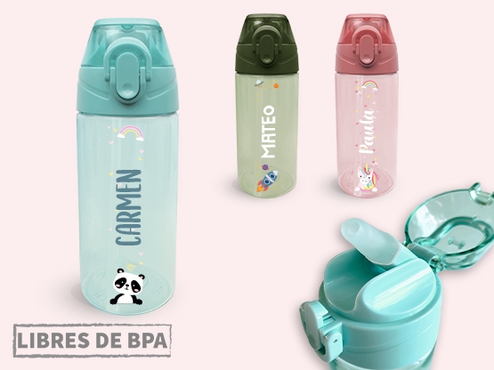 Botella personalizada