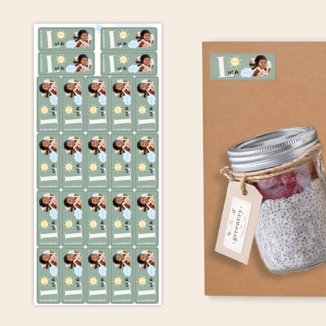 "Diseña tus propias" Etiquetas