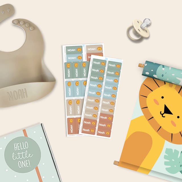 Regalos para bebés personalizados