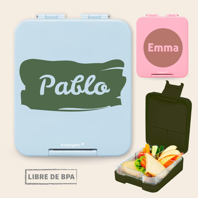 Fiambrera personalizada básica