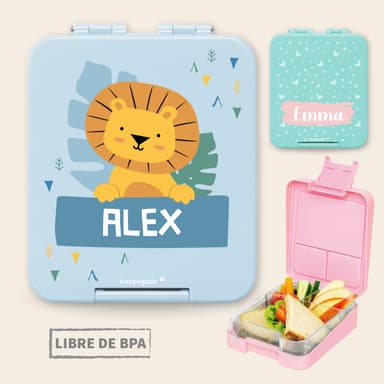 Fiambrera personalizada con tema
