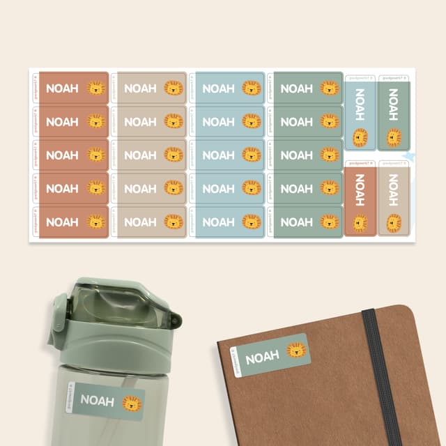 Etiquetas personalizadas pequeñas