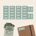 Etiquetas personalizadas pequeñas - Set económico