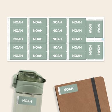 Etiquetas personalizadas pequeñas - Set económico