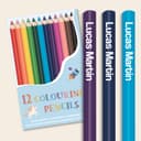 Lápices de colores personalizados