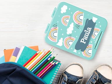 Paquete Dúo - Fiambreras personalizadas