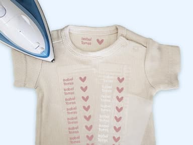 Etiquetas termoadhesivas de transferencia