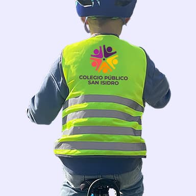 Diseña tu propio chaleco de seguridad