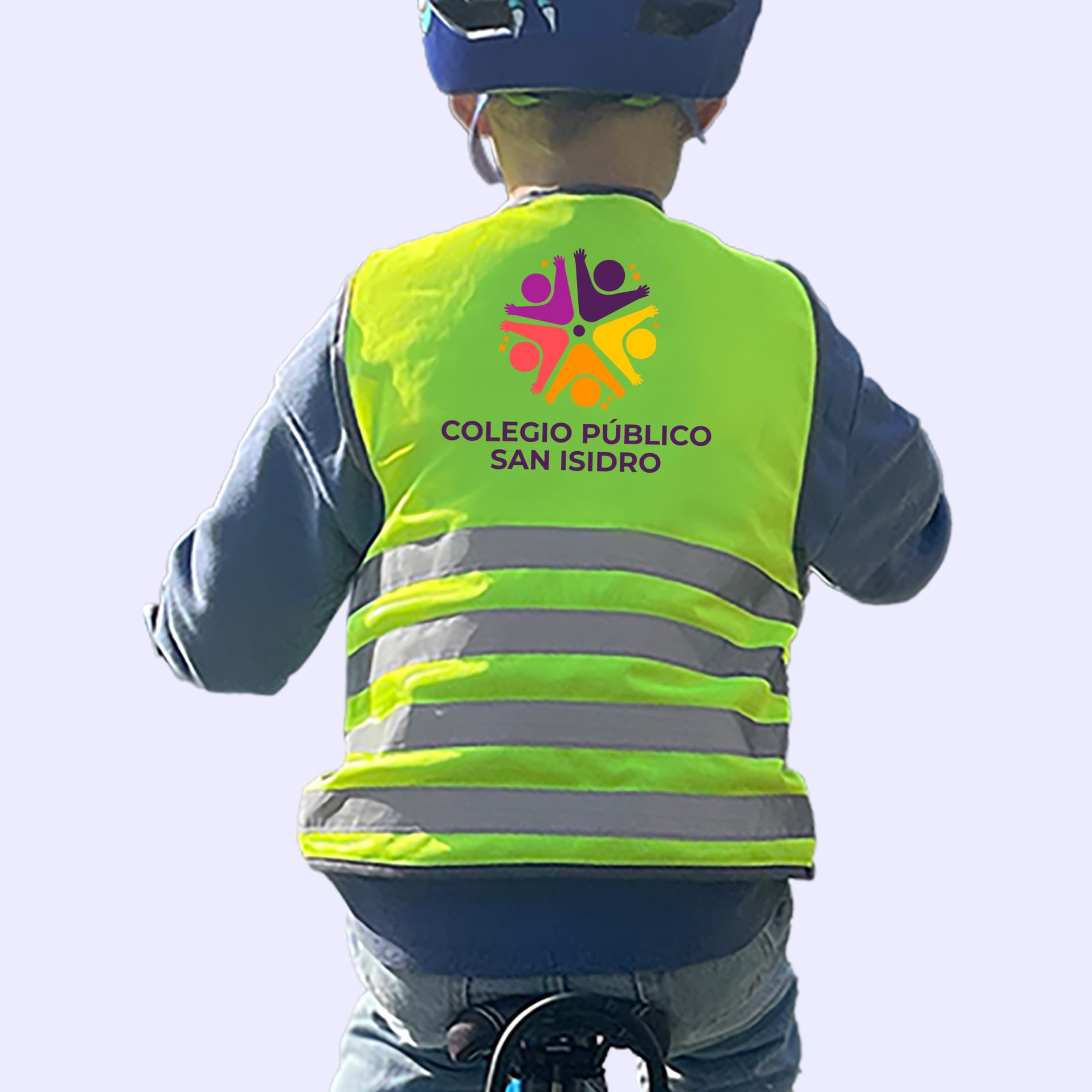 Diseña tu propio chaleco de seguridad