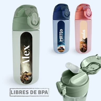 Botella personalizada Mundo Real