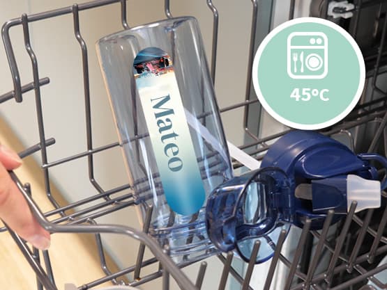 Botella personalizada Mundo Real