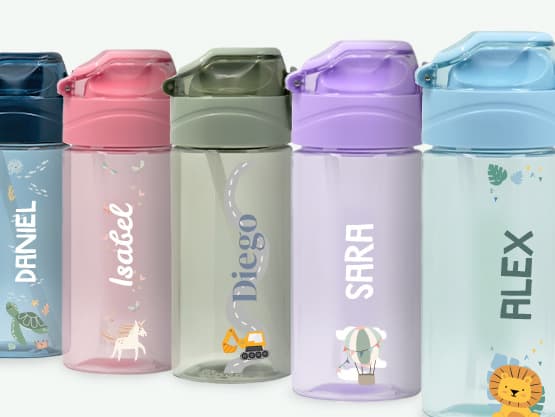 Botella personalizada
