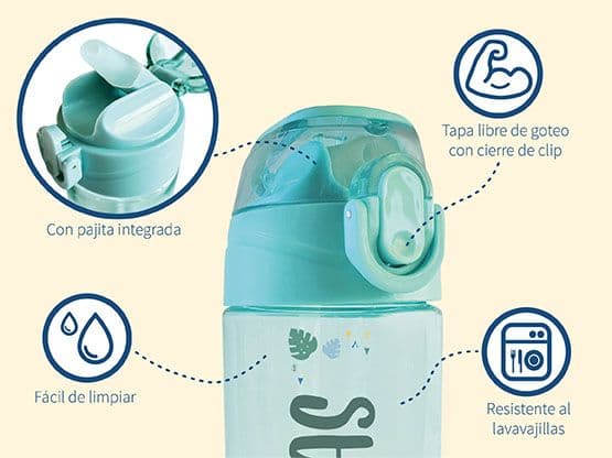 Botella personalizada