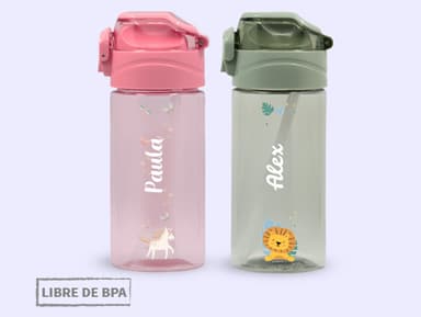 Paquete Dúo - Botellas personalizadas