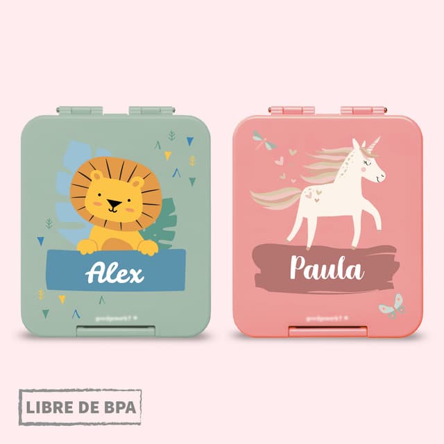 Paquete Dúo - Fiambreras personalizadas