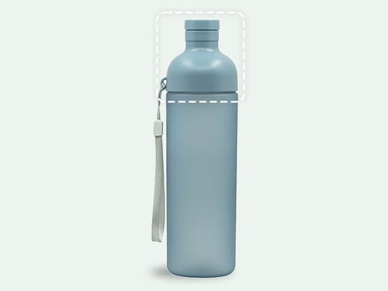 Tapón para botella de agua personalizada