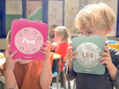 Paquete Dúo - Fiambreras personalizadas