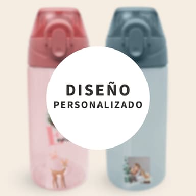 Diseña tu propia botella