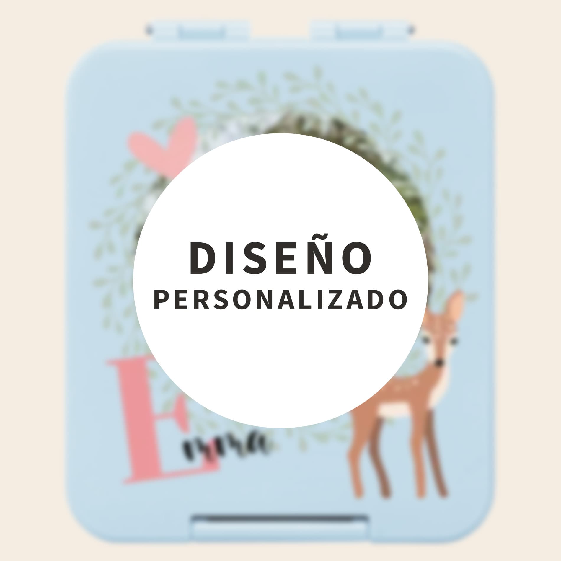 Diseña tu propia fiambrera