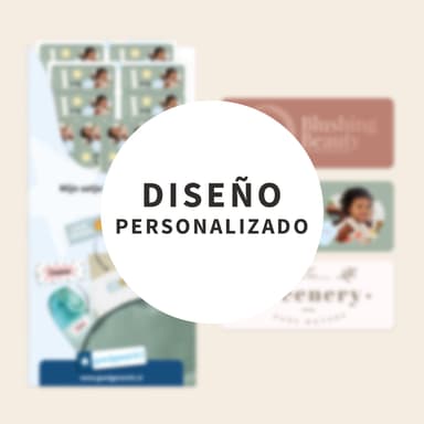 Diseña tus propias etiquetas
