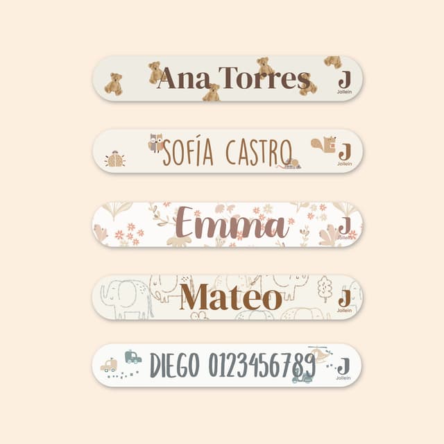 Mini etiquetas Jollein