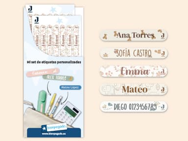 Mini etiquetas Jollein