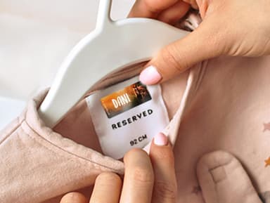 Kit de etiquetas para ropa Mundo Real