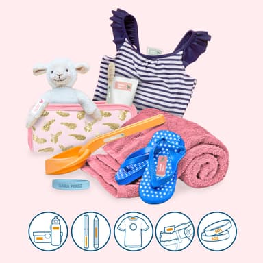 Paquete para vacaciones