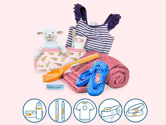 Paquete para vacaciones