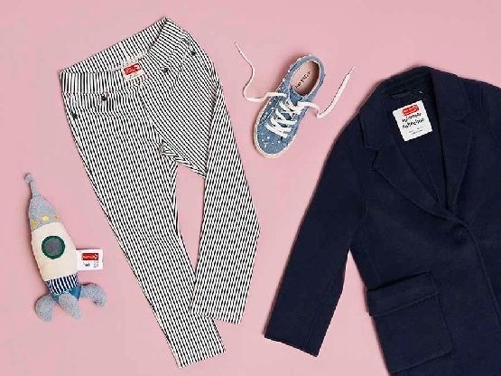 Etiquetas para ropa autoadhesivas