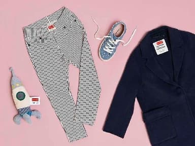 Etiquetas para ropa autoadhesivas