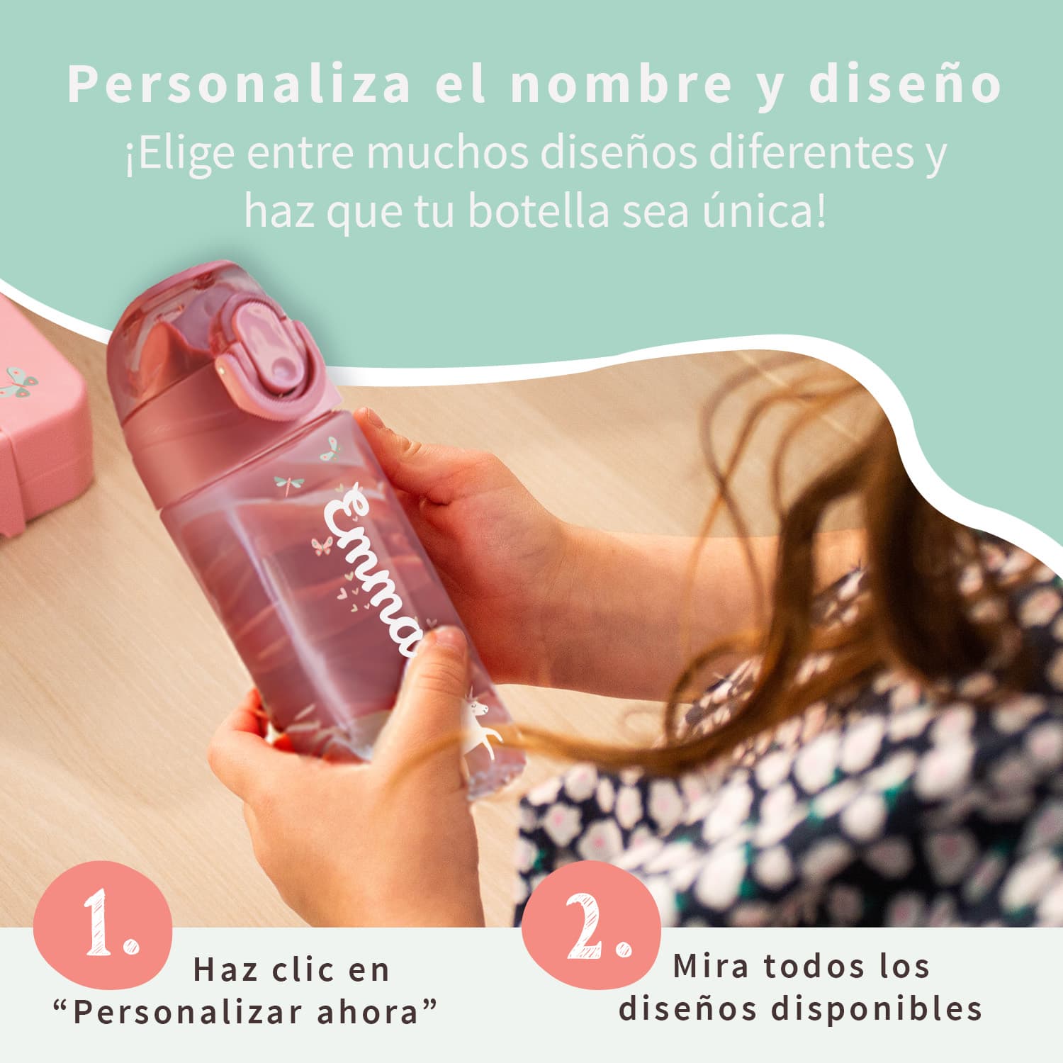 Botella personalizada