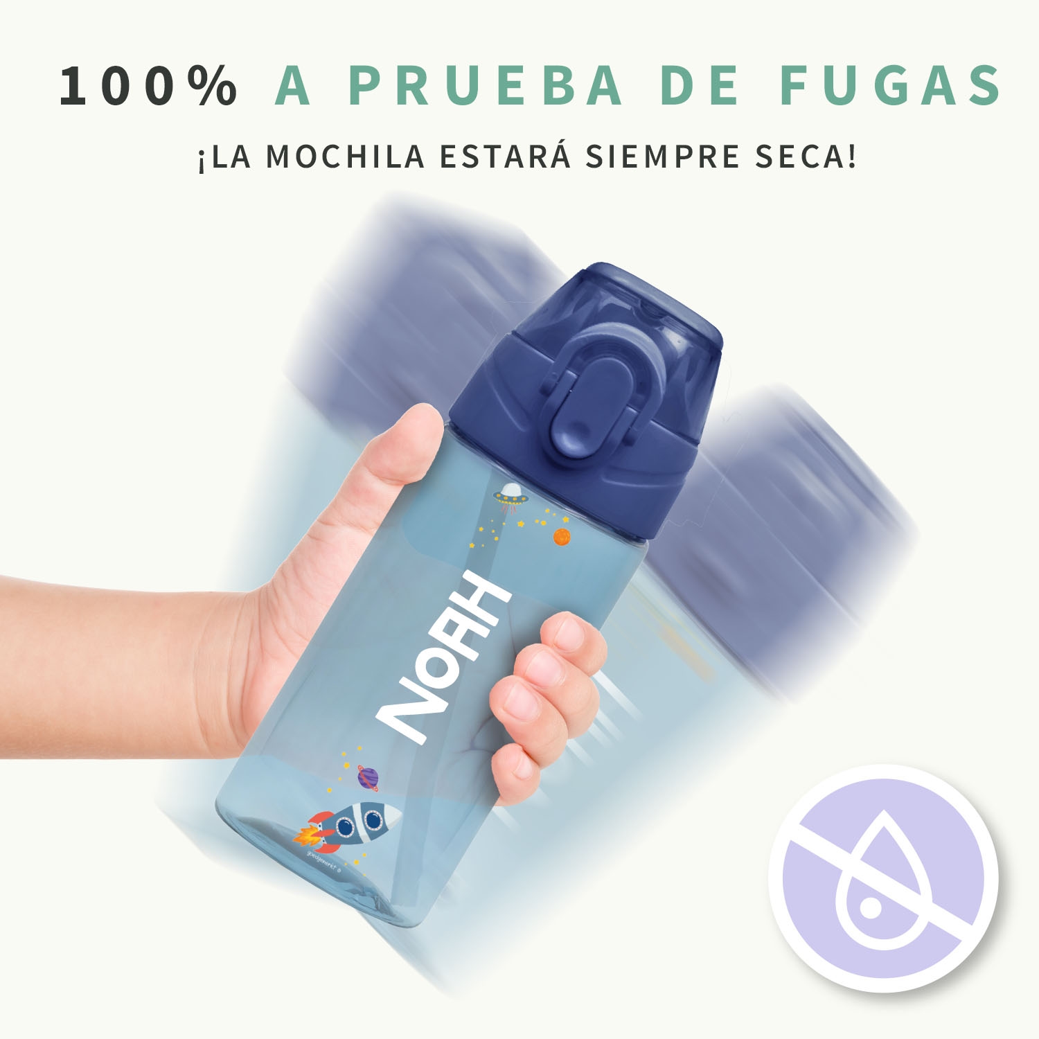 Botella personalizada