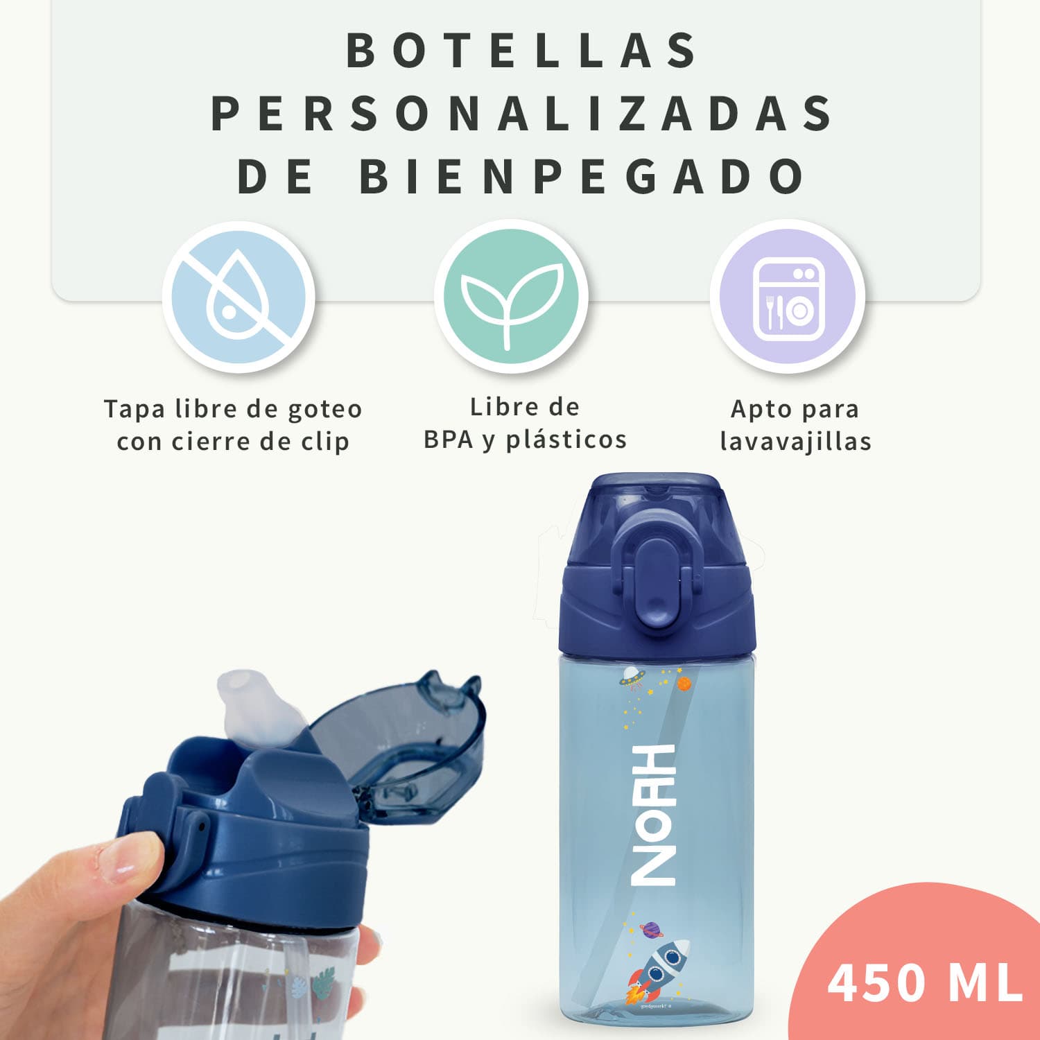 Botella personalizada