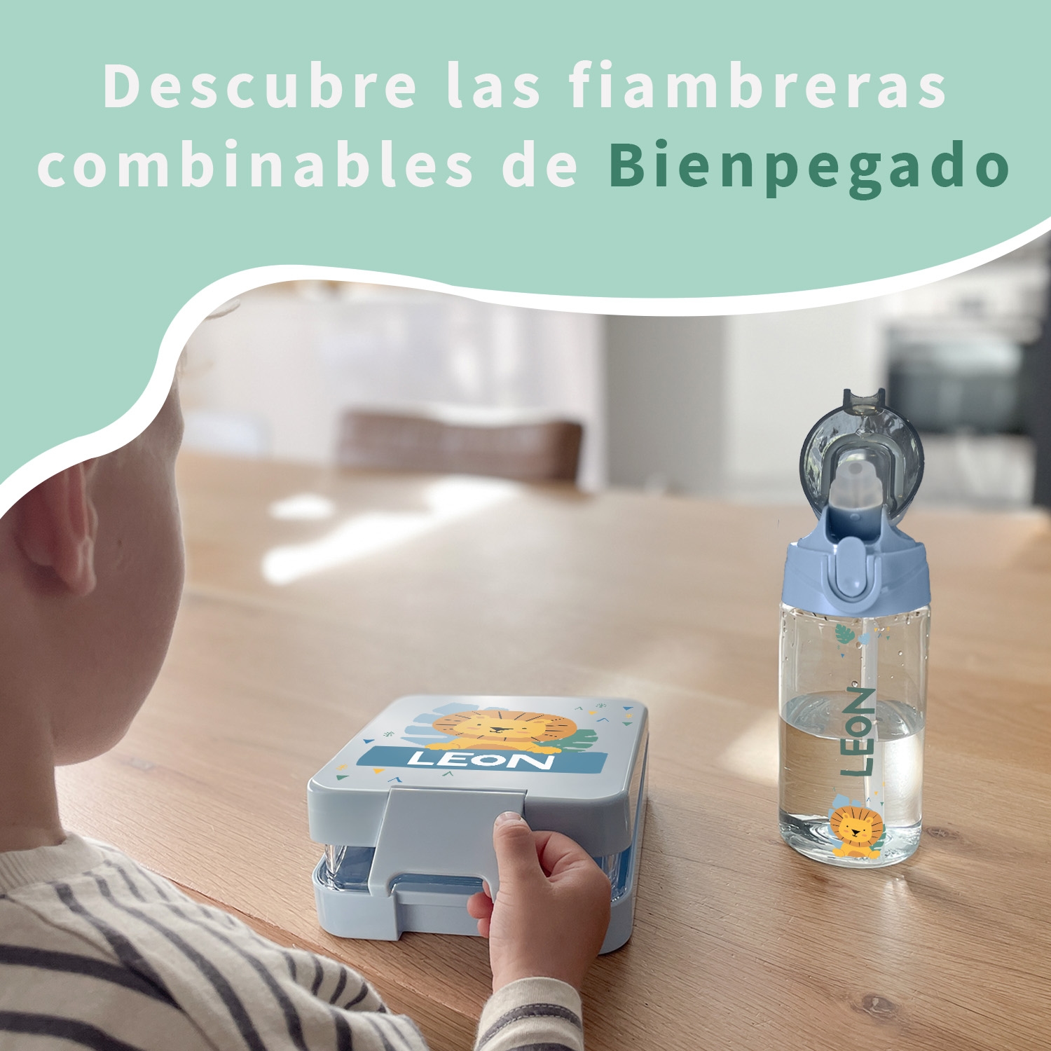 Botella personalizada