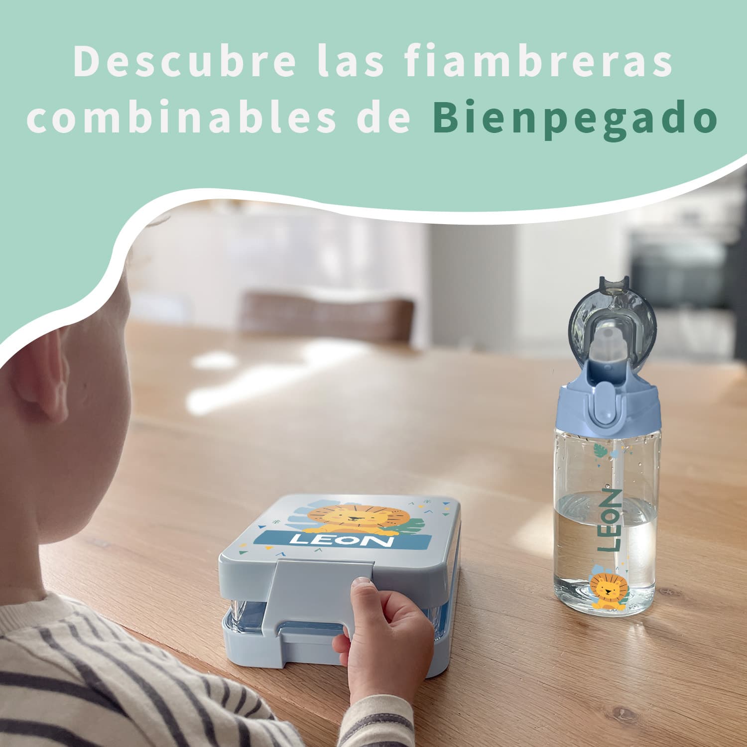 Botella personalizada